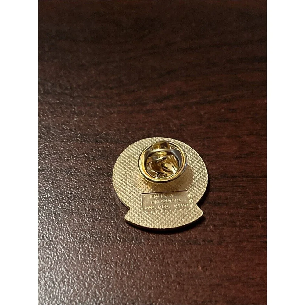 McDonald’s Ruby Partners San Pedro Perfection Is Our Goal Employee‎ Hat Pin